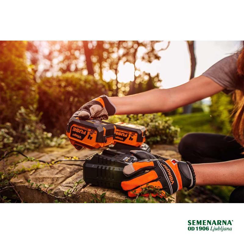 Polnilnik hitri dvojni 18V 2x3.5A Fuse Villager 