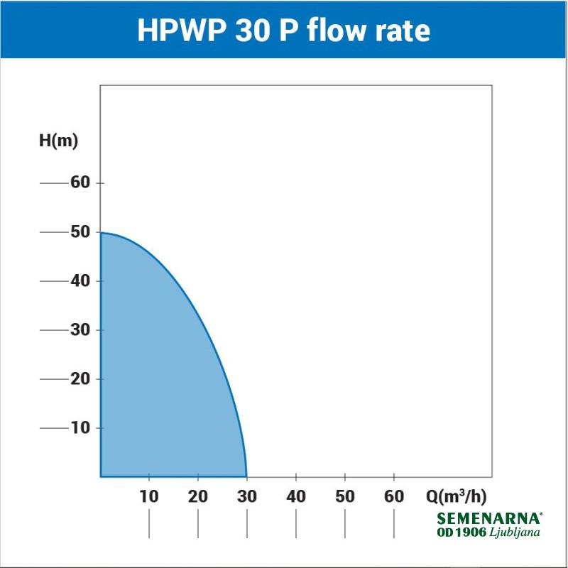 Črpalka bencinska HPWP 30P Villager 