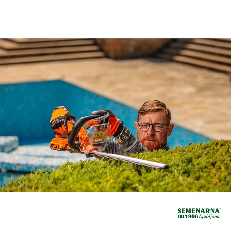 Škarje akum. za živo mejo VHT 4420 Fuse Villager 