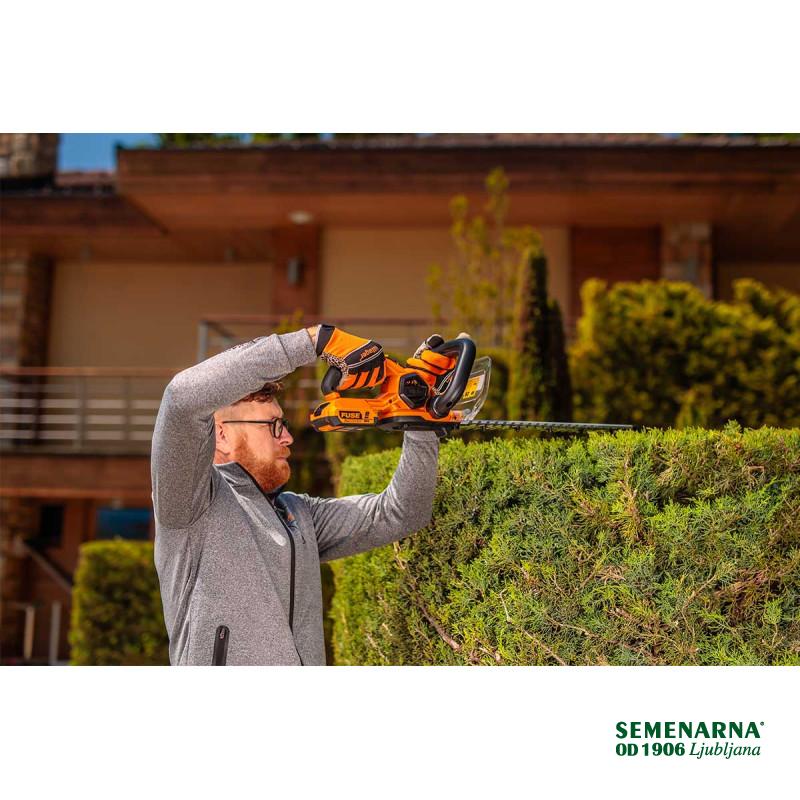 Škarje akum. za živo mejo VHT 4420 Fuse Villager 