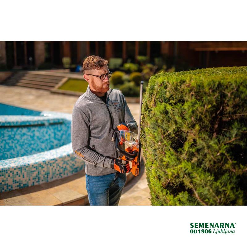 Škarje akum. za živo mejo VHT 4420 Fuse Villager 