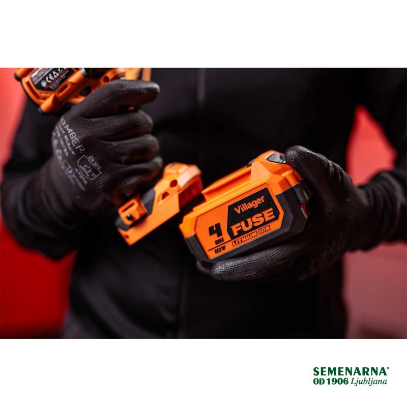 Akumulator 18V 4.0 Ah Fuse Villager 