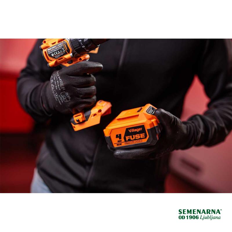 Akumulator 18V 4.0 Ah Fuse Villager 