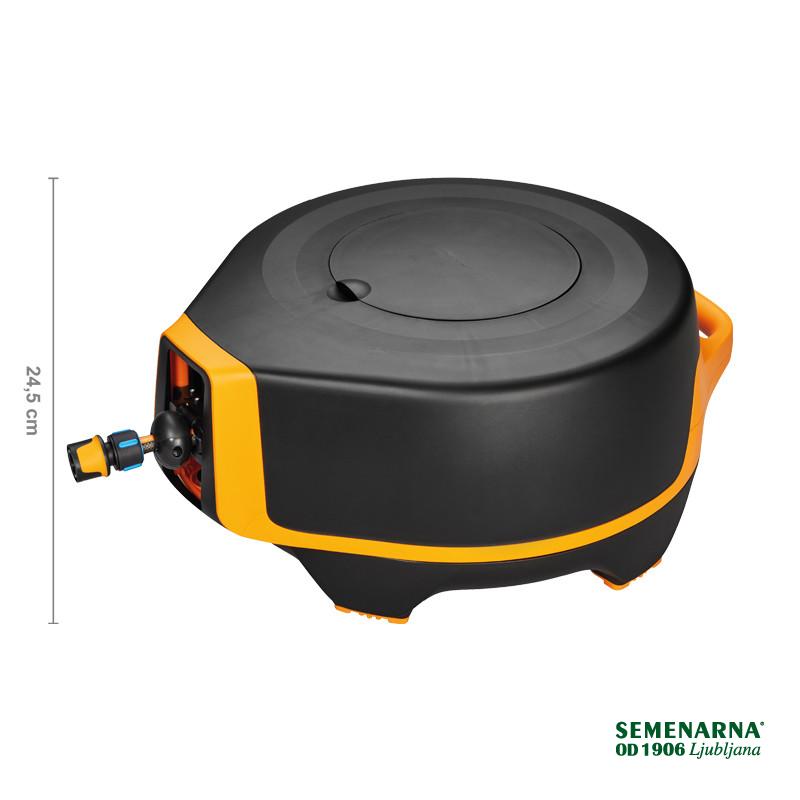 Kolut s cevjo 20m XL avtomatski 1025932 Fiskars 