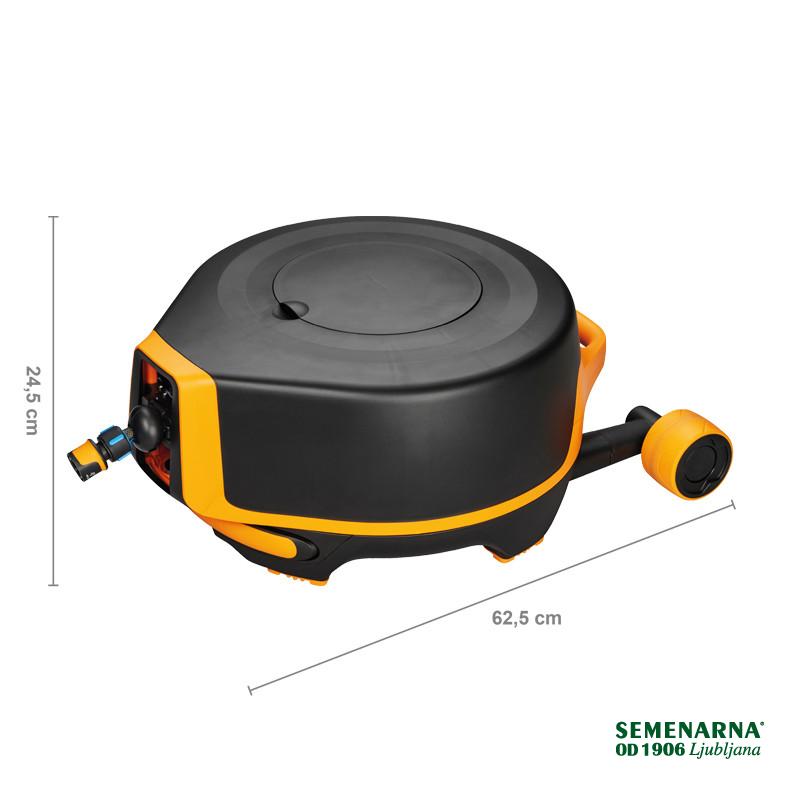 Kolut s cevjo 25m XL avtom. kolesa 1025933 Fiskars 