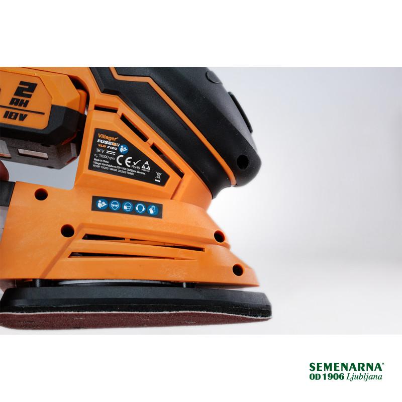 Brusilnik-miška vibr. VLN 7120 Fuse Villager 