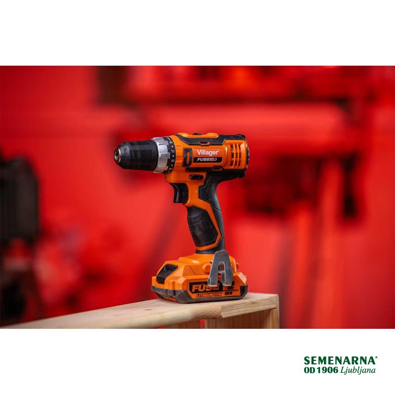 Vrtalnik-vijačnik fuse VLN 3220-1BCB Villager 