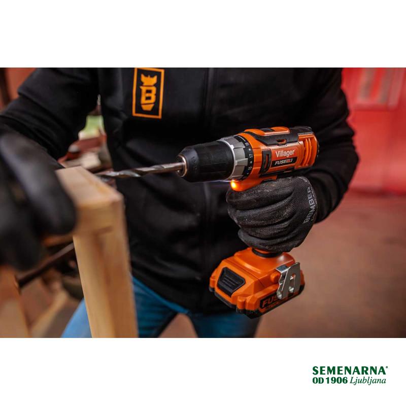 Vrtalnik-vijačnik fuse VLN 3220-1BCB Villager 