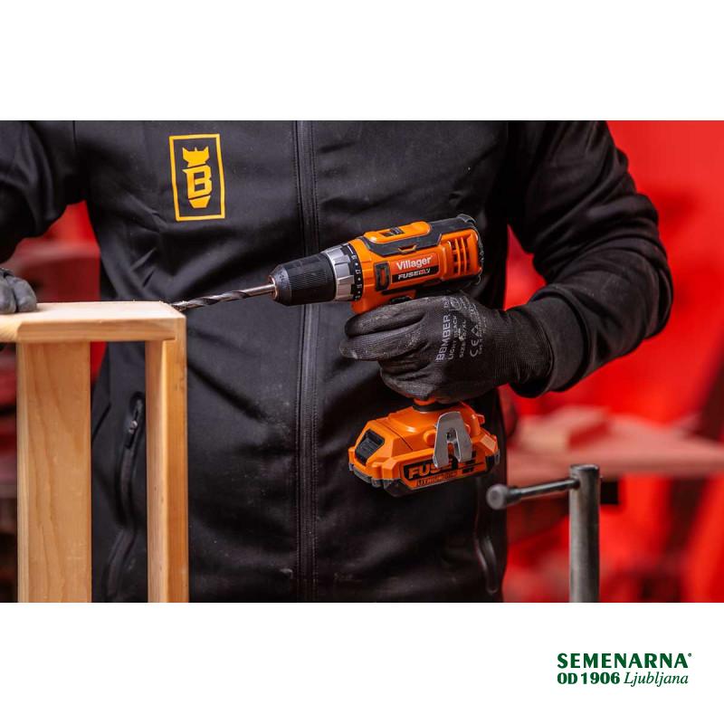 Vrtalnik-vijačnik fuse VLN 3220-1BCB Villager 