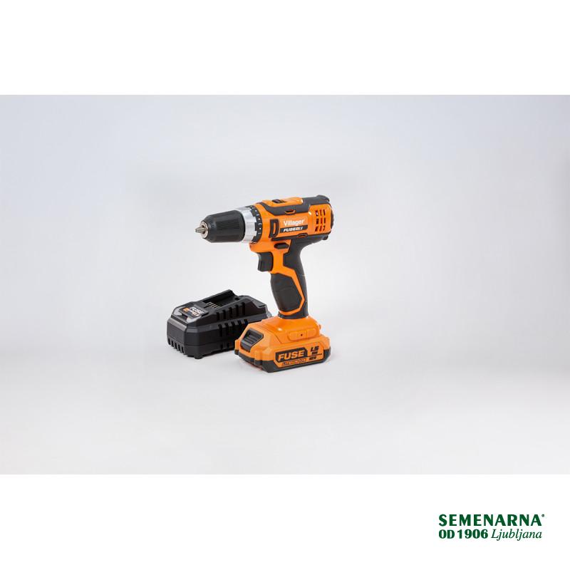 Vrtalnik-vijačnik fuse VLN 3220-1BCB Villager 