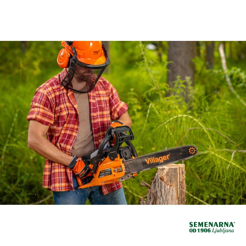Žaga bencinska verižna VGS 380 Prime Villager 