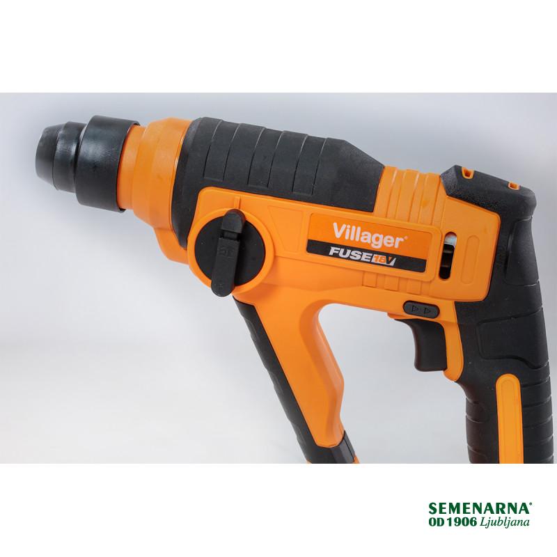 Vrtalnik-kladivo Fuse VLN 0120-1BSC Villager 