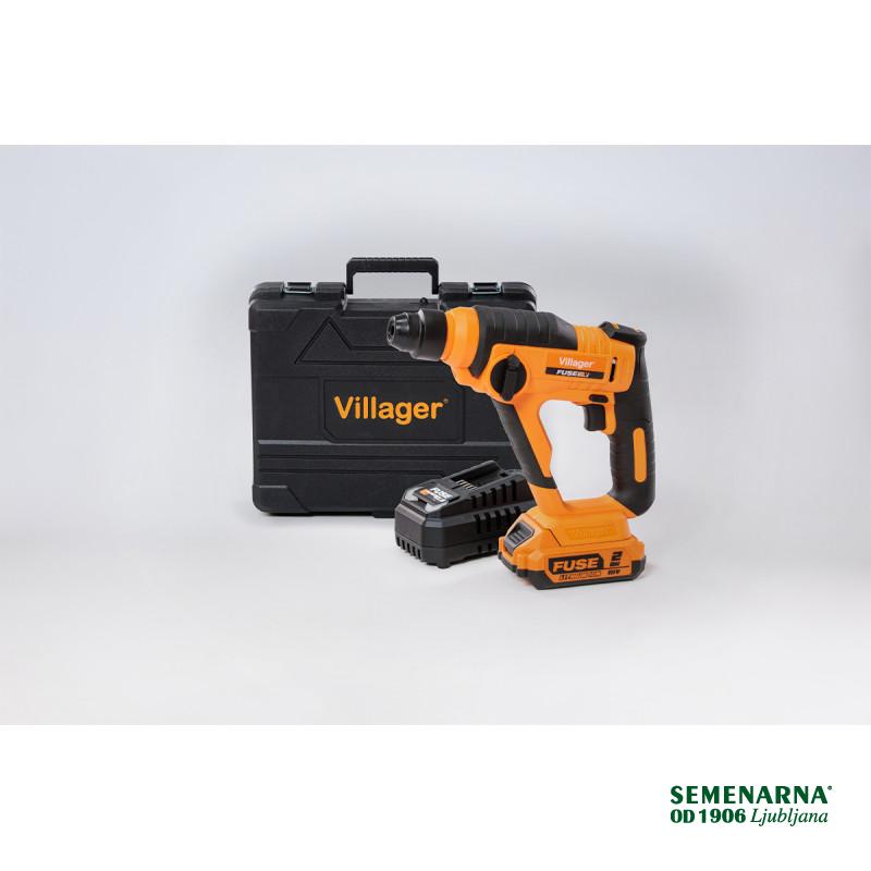 Vrtalnik-kladivo Fuse VLN 0120-1BSC Villager 