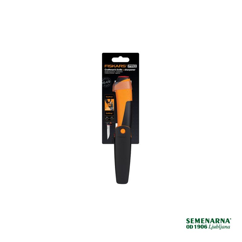 Nož obrtniški 209mm z brusom 1023620 Fiskars 