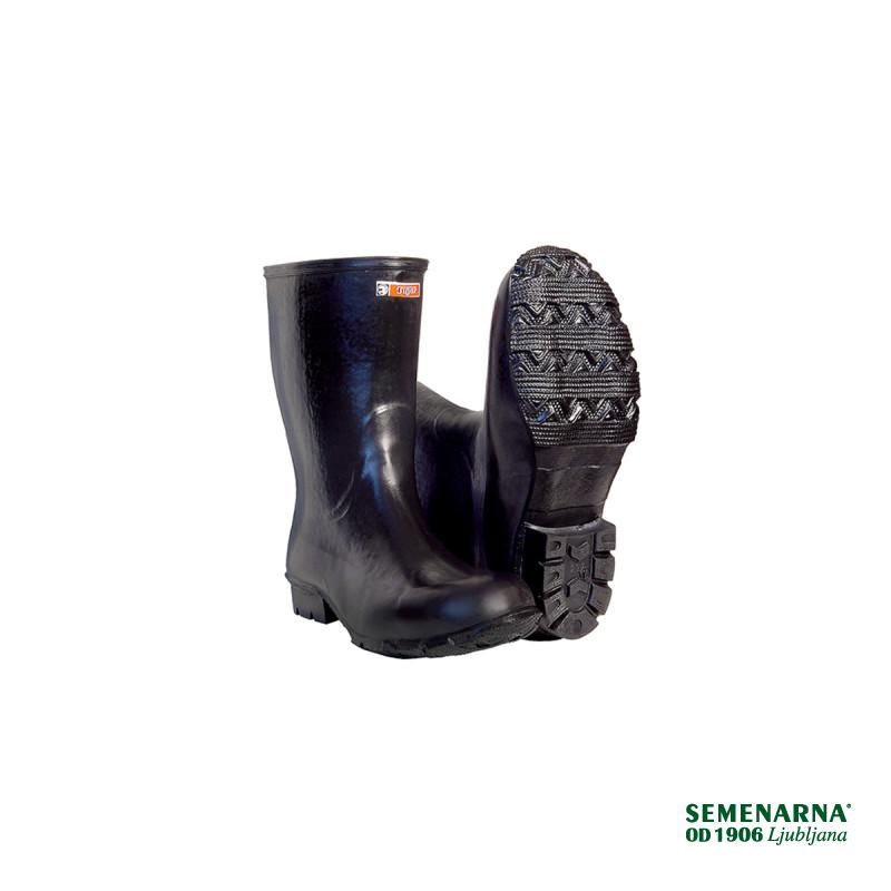 Škornji gumi črni 20164 moški št.47 