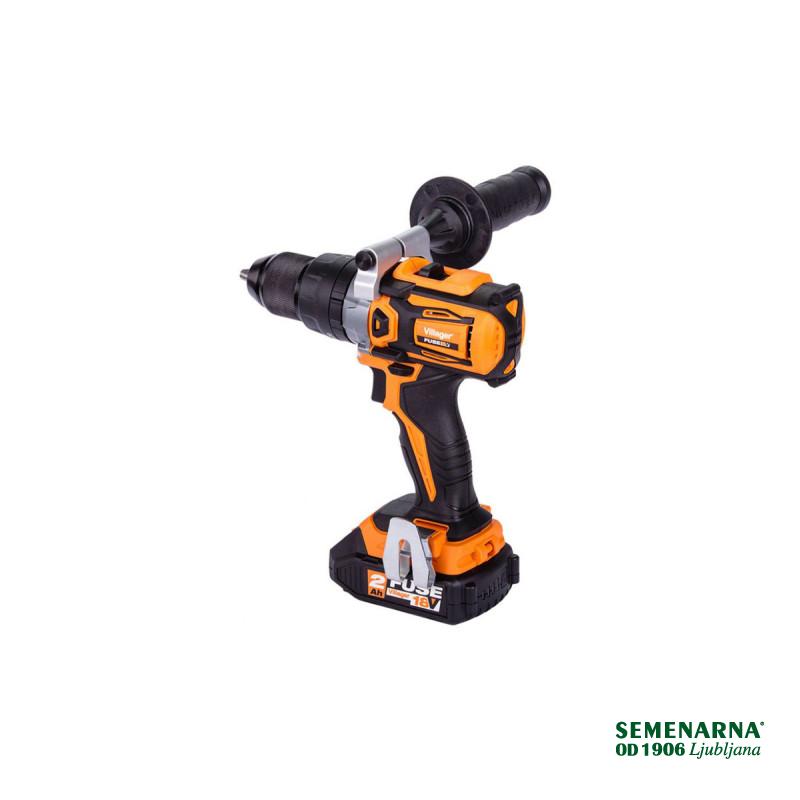 Vrtalnik-vijačnik udarni Fuse VLP 5120 Villager 