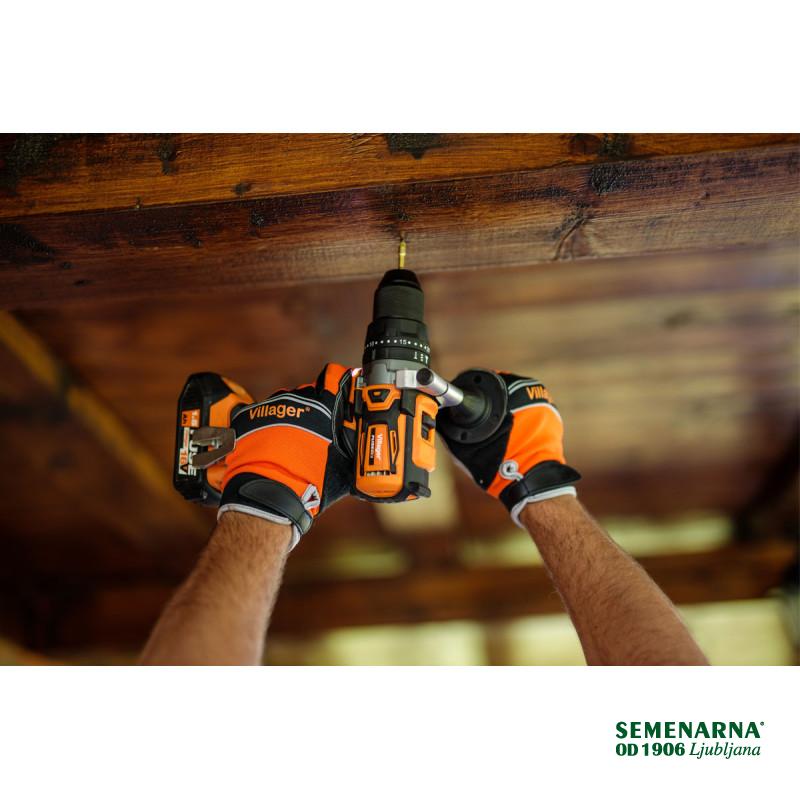 Vrtalnik-vijačnik udarni Fuse VLP 5120 Villager 
