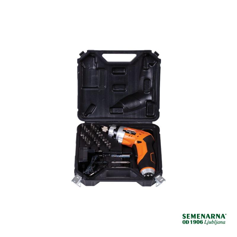 Vrtalnik-vijačnik akum.VLN SDL 4.0 set Villager 