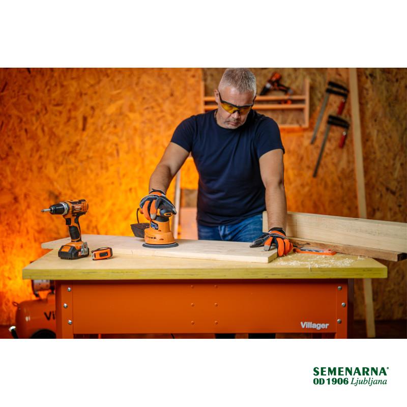 Brusilnik el. rotacijski VLN 385 Villager 