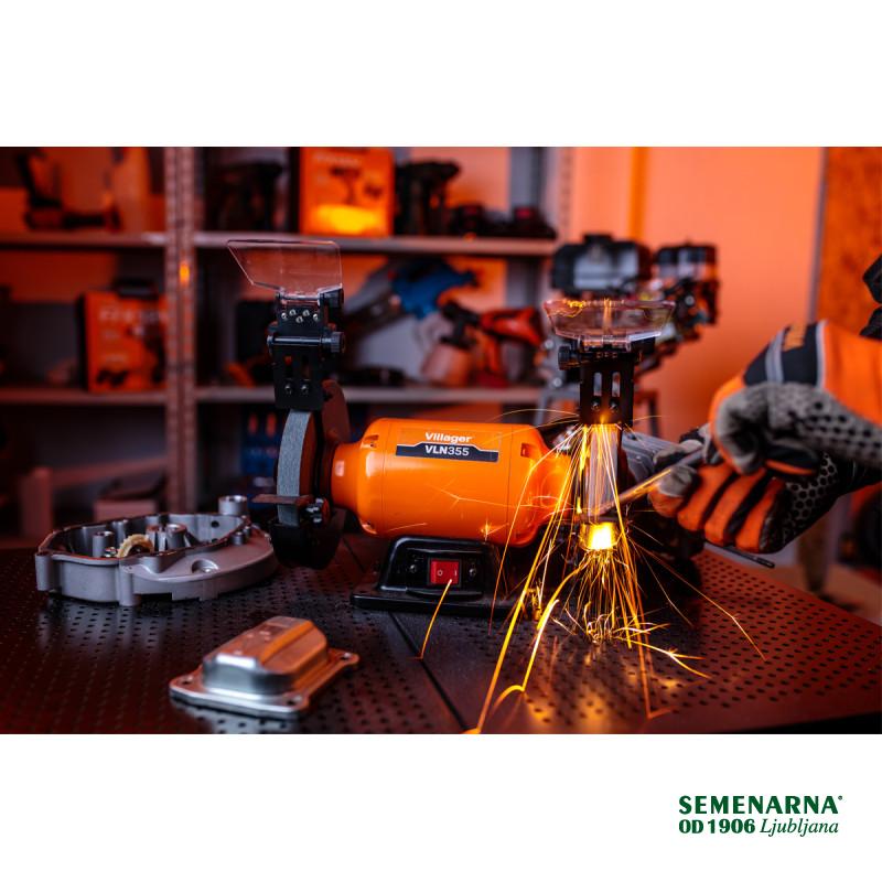 Brusilnik dvojni VLN 355 Villager 