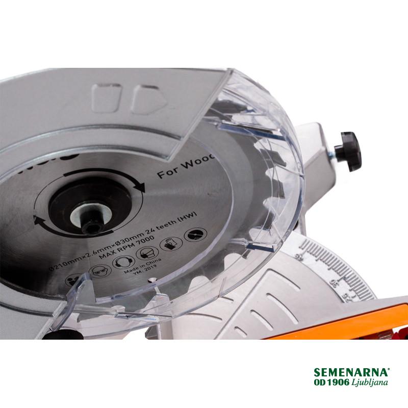 Žaga kotna stabilna VMS 1100-210 Villager 