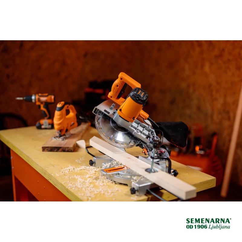 Žaga kotna stabilna VMS 1100-210 Villager 