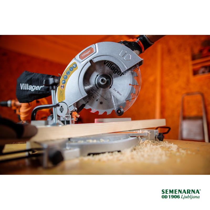 Žaga kotna stabilna VMS 1100-210 Villager 