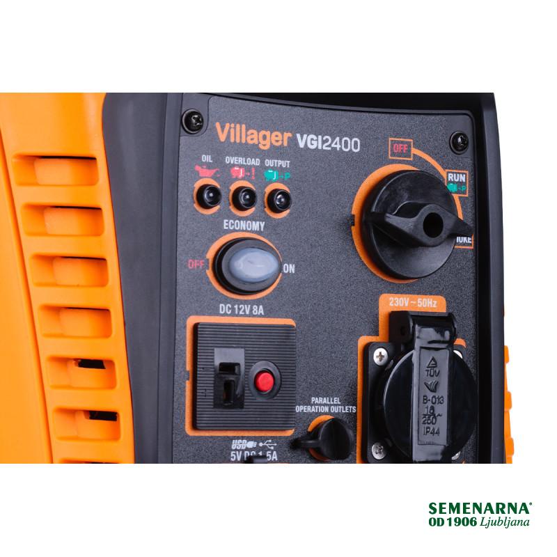 Agregat inverterski bencinski VGI 2400 Villager 