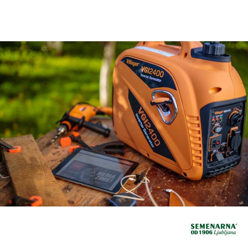 Agregat inverterski bencinski VGI 2400 Villager 