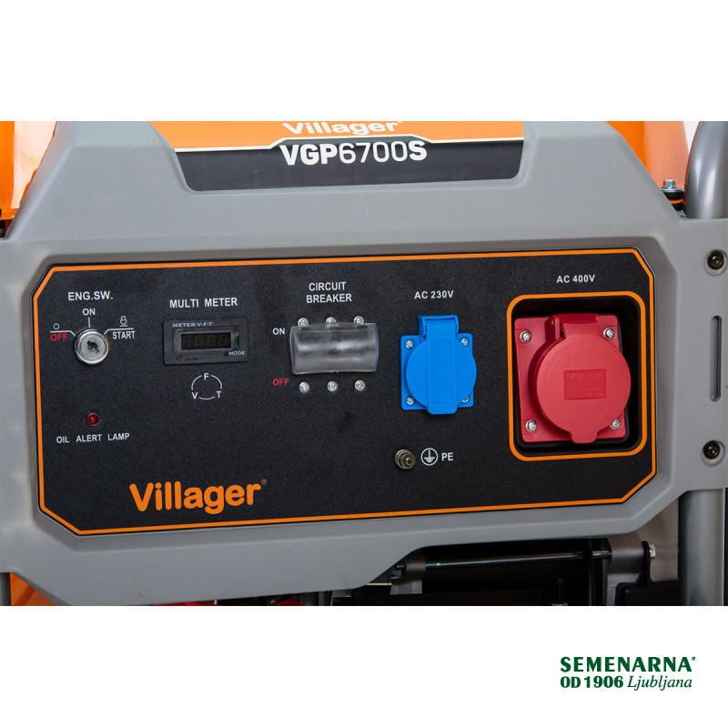 Agregat VGP 6700 S Villager 