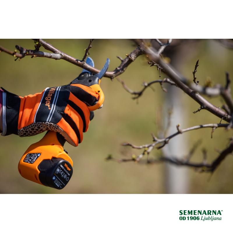 Škarje akum. za obrezovanje VBP 20 Villager 