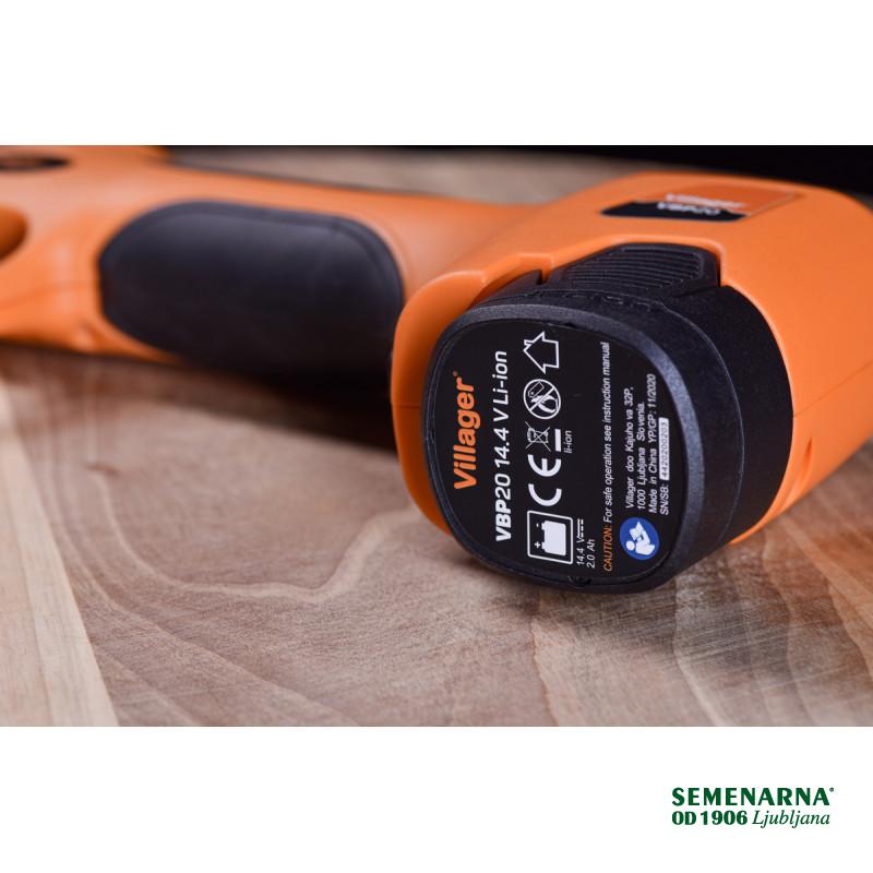 Škarje akum. za obrezovanje VBP 20 Villager 