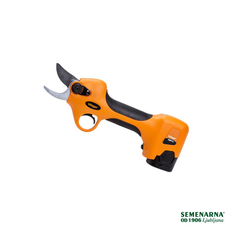 Škarje akum. za obrezovanje VBP 20 Villager 