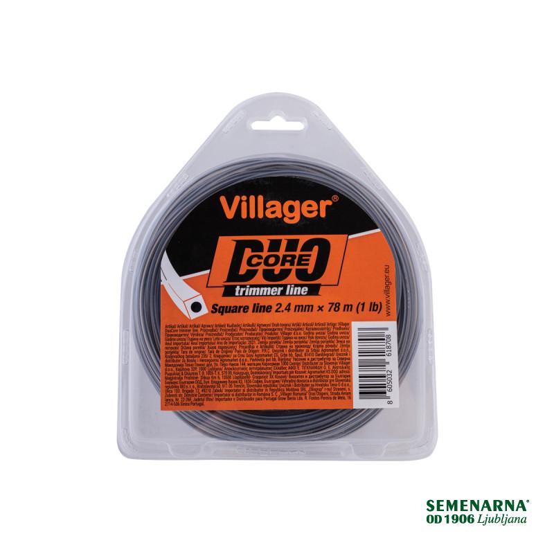 Nitka za koso 3.0mmx50m (1lb)oglata duo core 