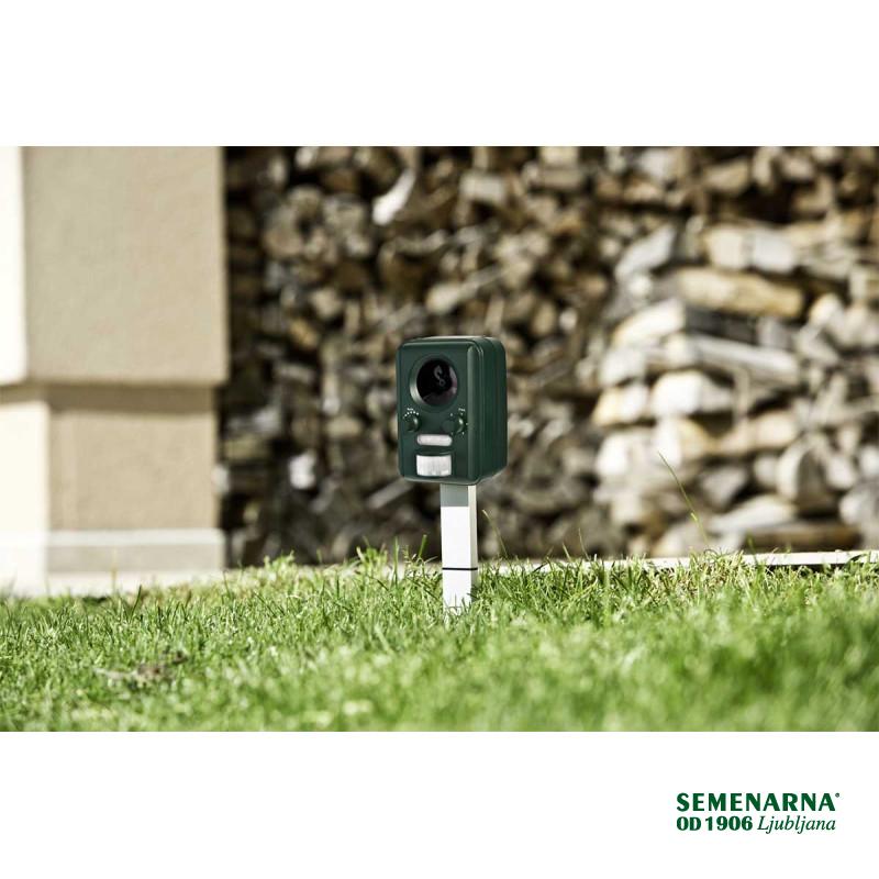 Odganjalec psov, mačk in kun, solarni 