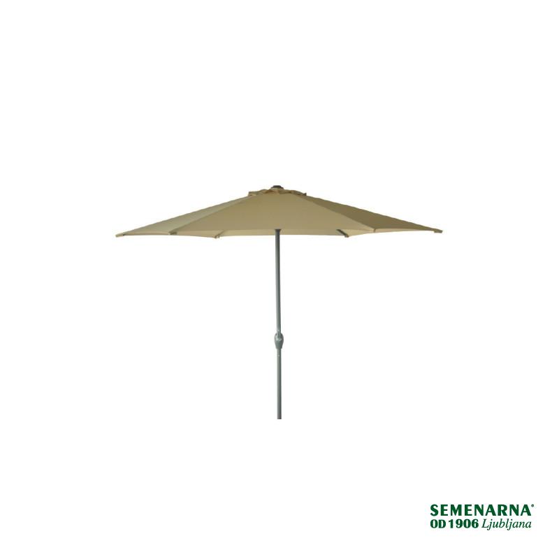 Senčnik vasto krem dia 270cm 180g polyester 