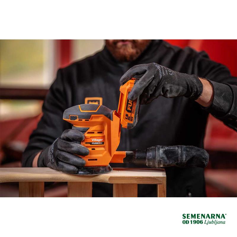 Brusilnik orbitalni FUSE VLN 7220 Villager 