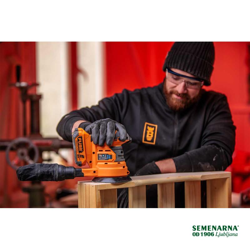 Brusilnik orbitalni FUSE VLN 7220 Villager 