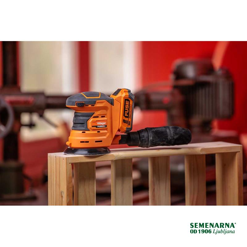 Brusilnik orbitalni FUSE VLN 7220 Villager 