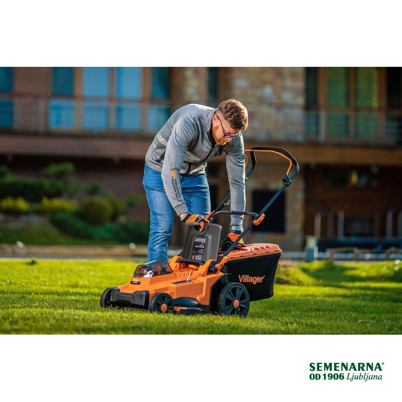 Kosilnica akum.villy 4340E-2BCB FUSE18V+18V 