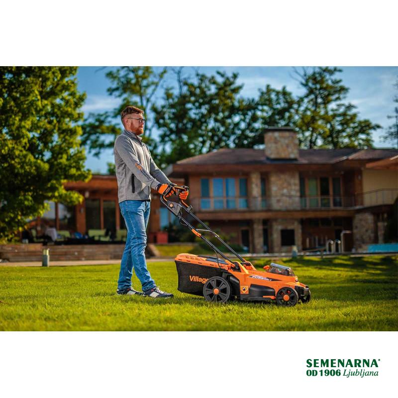 Kosilnica akum.villy 4340E-2BCB FUSE18V+18V 