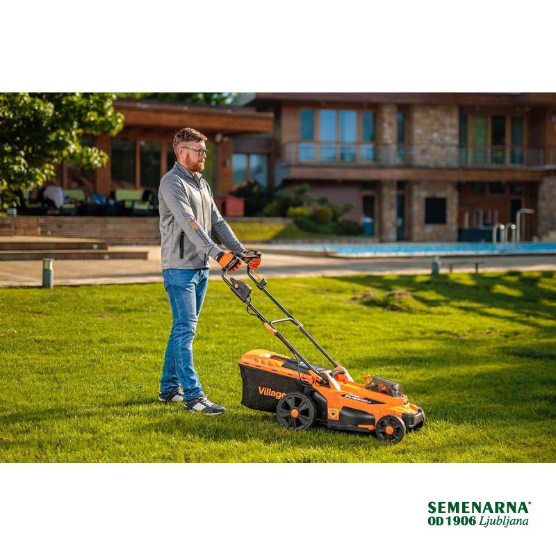 Kosilnica akum.villy 4340E-2BCB FUSE18V+18V 