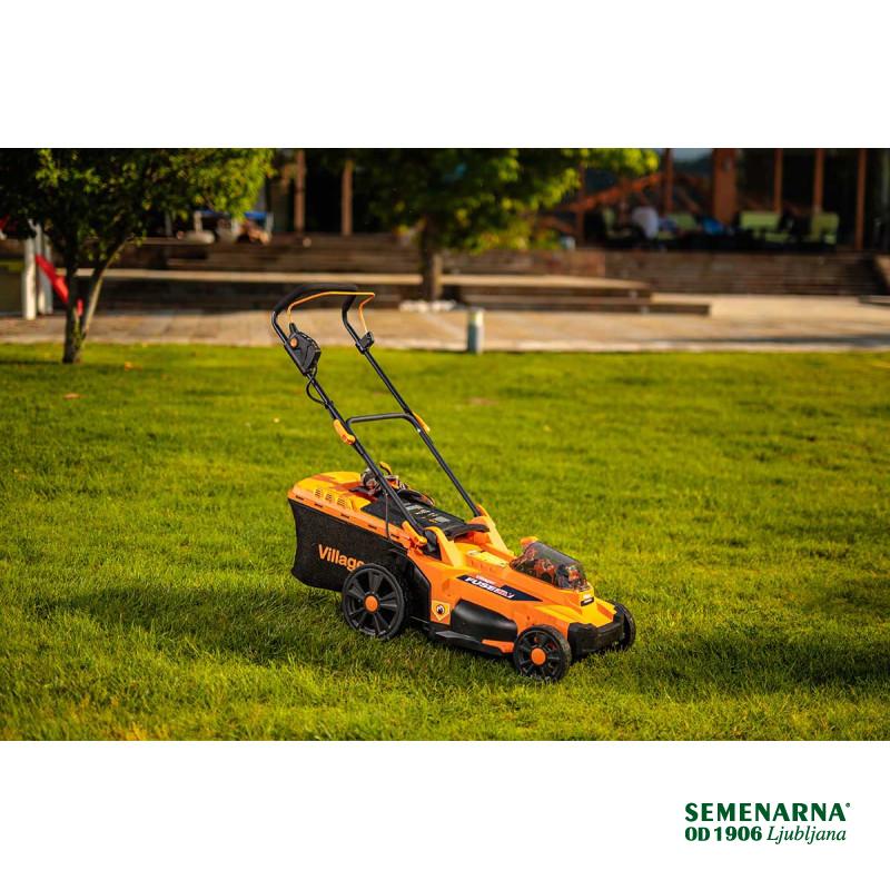 Kosilnica akum.villy 4340E-2BCB FUSE18V+18V 