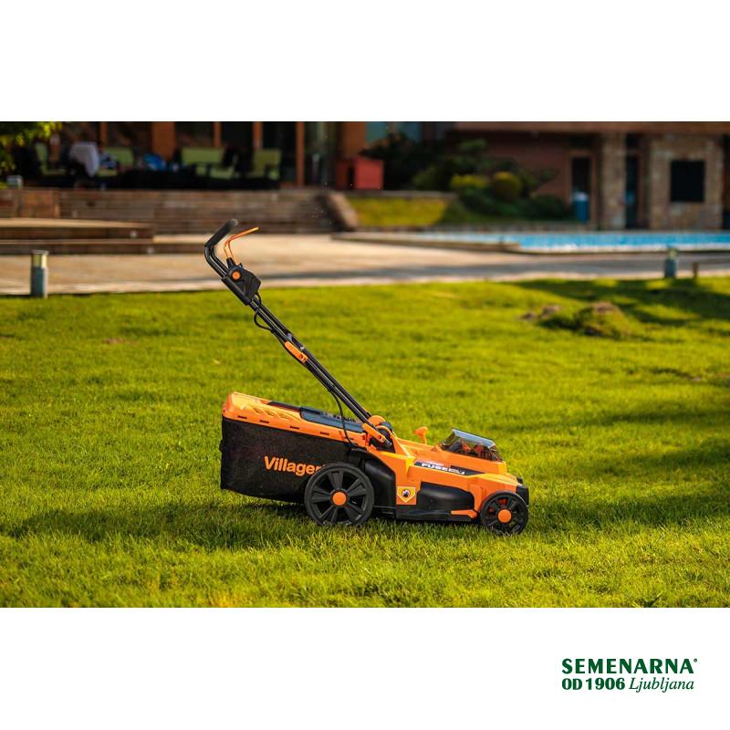 Kosilnica akum.villy 4340E-2BCB FUSE18V+18V 