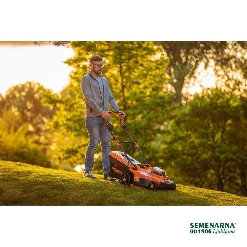 Kosilnica akum.villy 4340E-2BCB FUSE18V+18V 