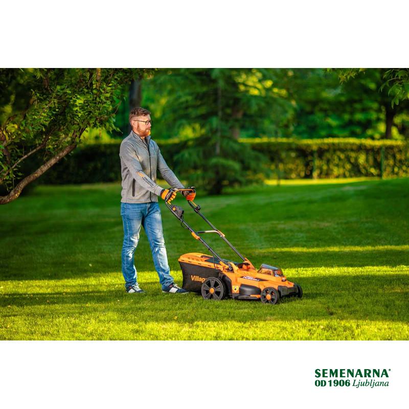 Kosilnica akum.villy 4340E-2BCB FUSE18V+18V 