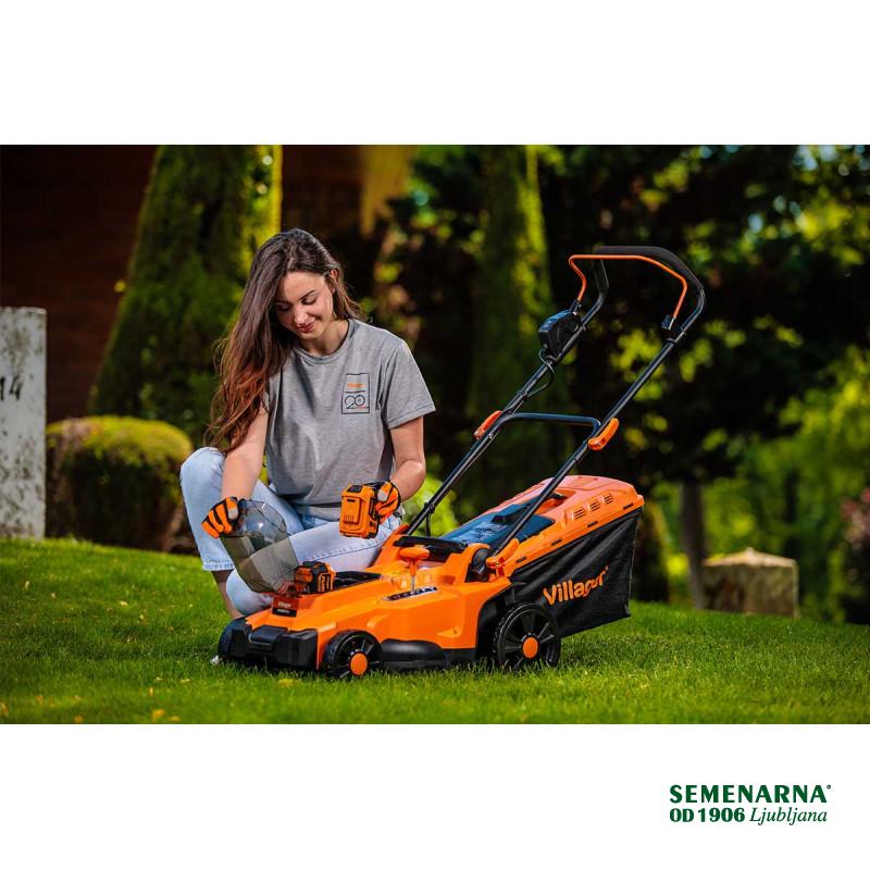 Kosilnica akum.villy 3740E-2BCB FUSE18V+18V 