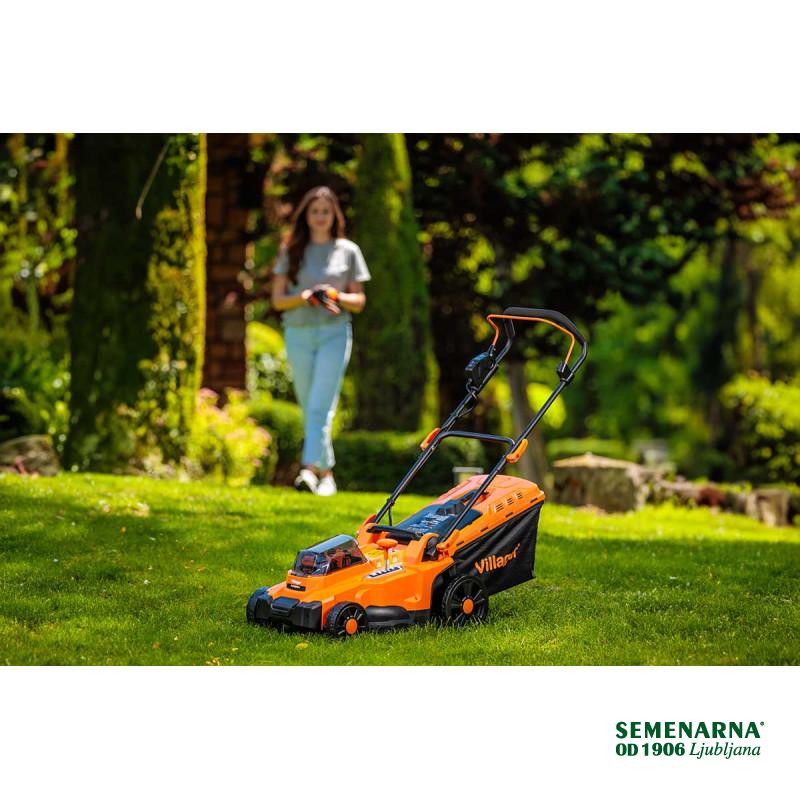 Kosilnica akum.villy 3740E-2BCB FUSE18V+18V 