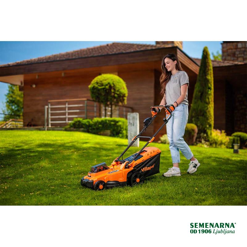 Kosilnica akum.villy 3740E-2BCB FUSE18V+18V 