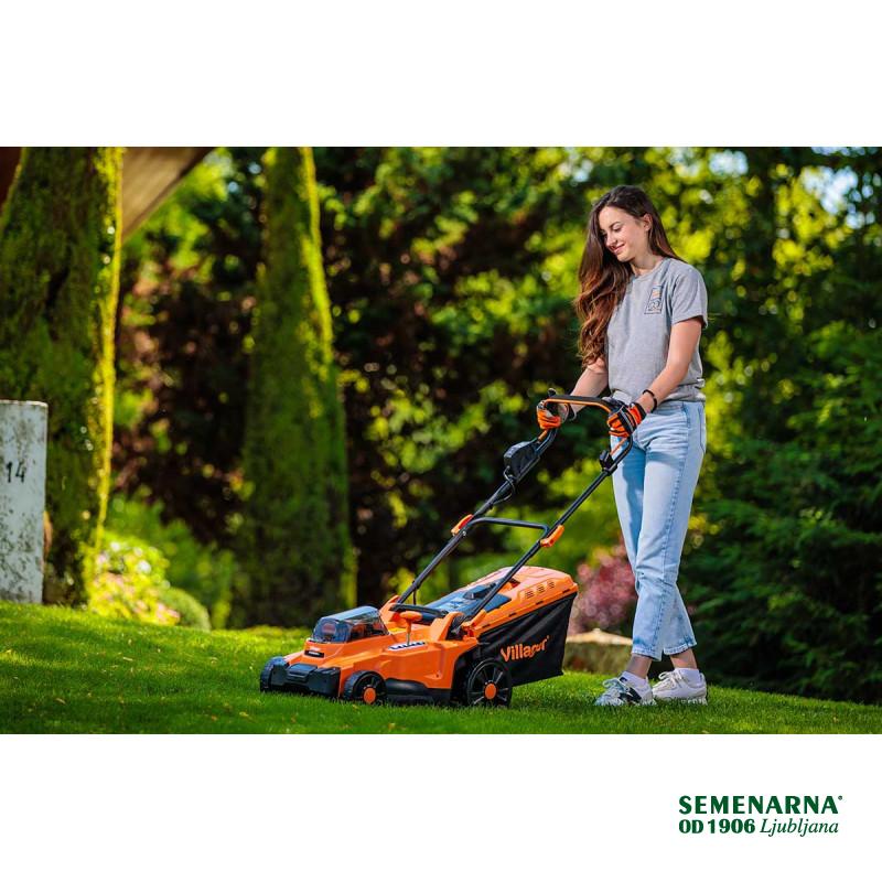 Kosilnica akum.villy 3740E-2BCB FUSE18V+18V 